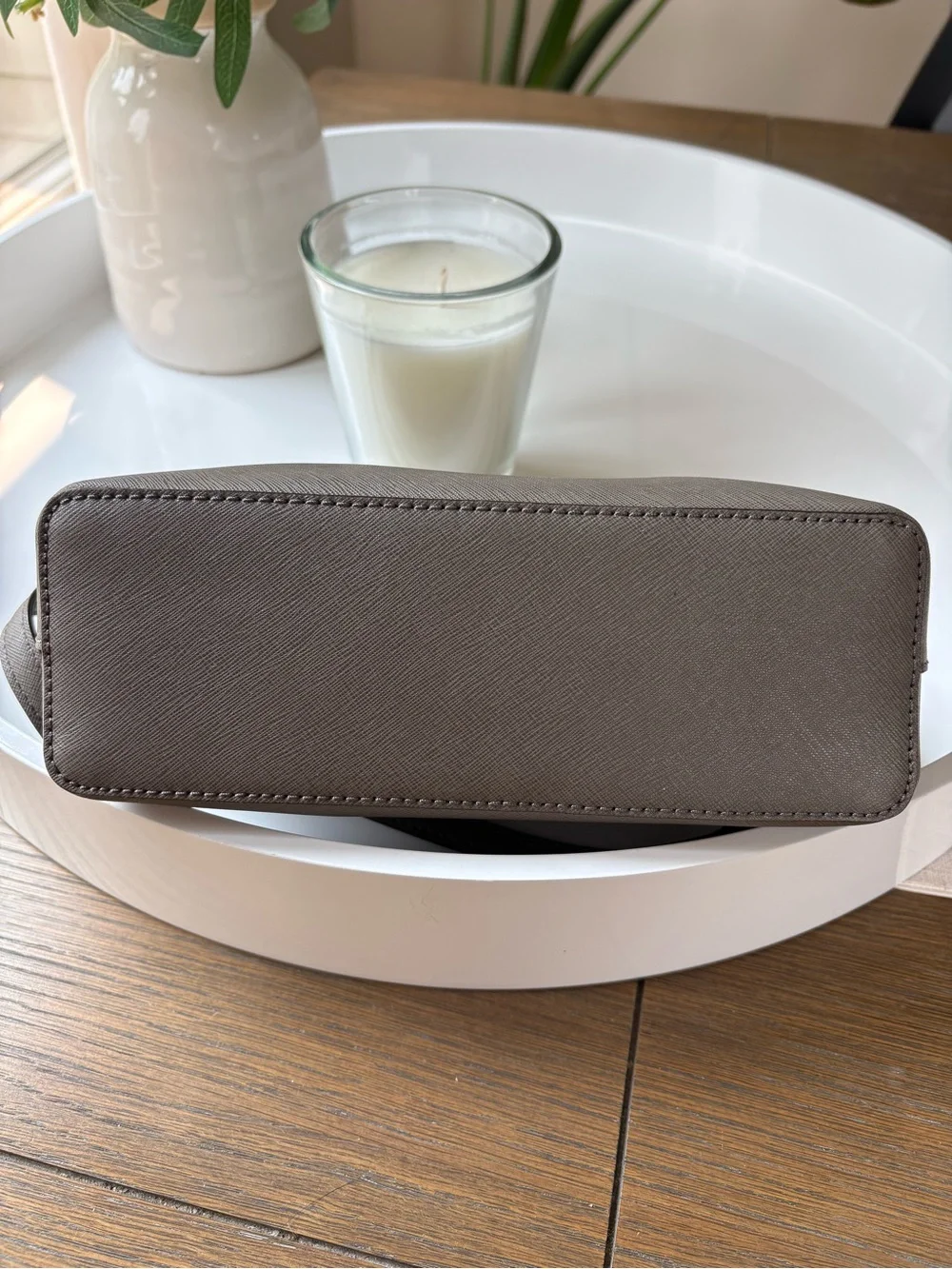 Kate Spade Cedar Street Mandy Crossbody | Clock Tower Gray Taupe | NWOT Boutique